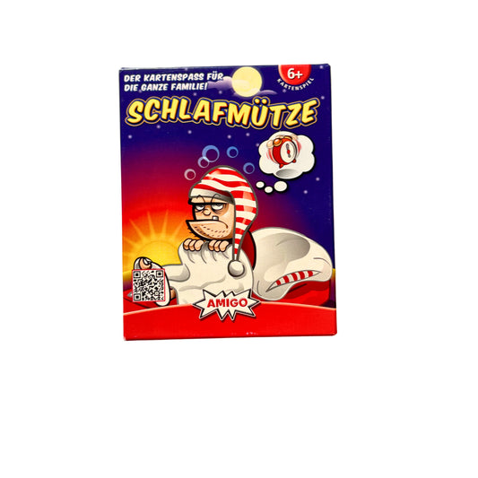 Schlafmütze Kartenspiel -Amigo – SKU A13663 – Kartenspiel gebraucht kaufen bei Brettspielimperium