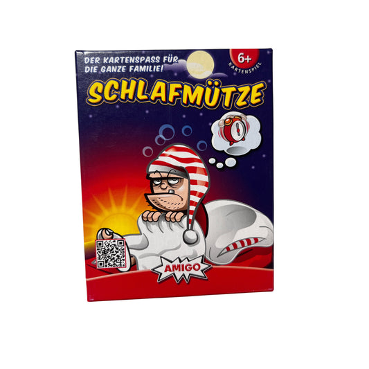Schlafmütze Kartenspiel -Amigo – SKU A5761 – Kartenspiel gebraucht kaufen bei Brettspielimperium
