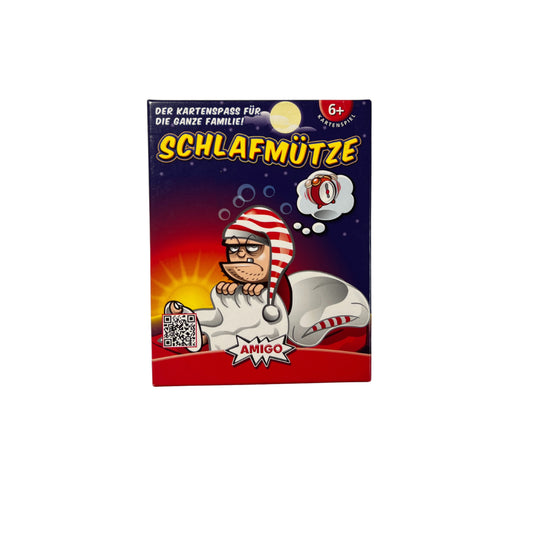 Schlafmütze Kartenspiel -Amigo – SKU A7087 – Kartenspiel gebraucht kaufen bei Brettspielimperium