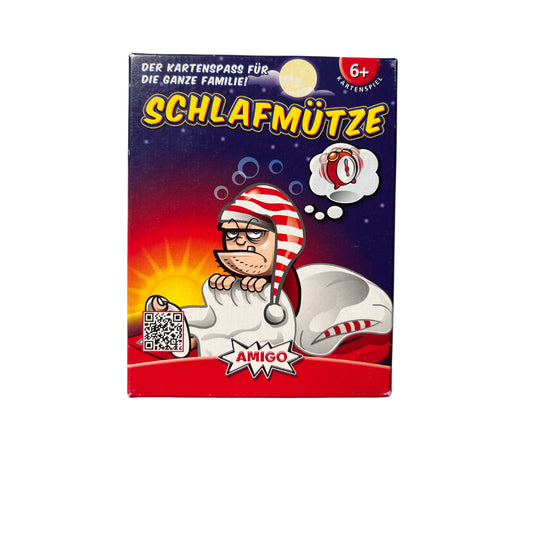 Schlafmütze Kartenspiel -Amigo – SKU A7399 – Kartenspiel gebraucht kaufen bei Brettspielimperium