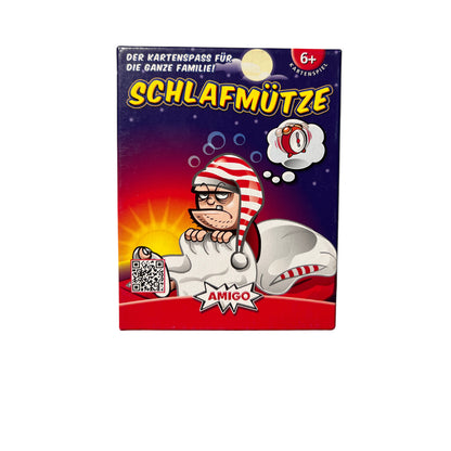 Schlafmütze Kartenspiel -Amigo – SKU A7410 – Kartenspiel gebraucht kaufen bei Brettspielimperium