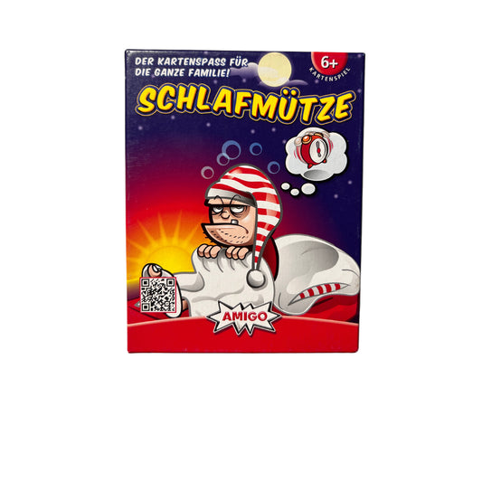 Schlafmütze Kartenspiel -Amigo – SKU A7410 – Kartenspiel gebraucht kaufen bei Brettspielimperium