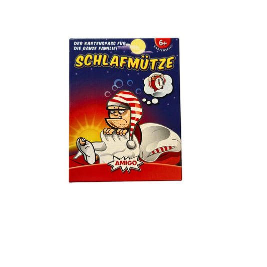 Schlafmütze Kartenspiel -Amigo – SKU A7876 – Kartenspiel gebraucht kaufen bei Brettspielimperium