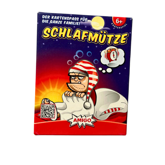 Schlafmütze Kartenspiel -Amigo – SKU A8767 – Kartenspiel gebraucht kaufen bei Brettspielimperium