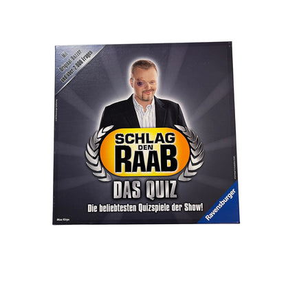 Schlag den Raab Das Quiz Ravensburger 2012 – SKU A13973 – Gesellschaftsspiel gebraucht kaufen bei Brettspielimperium