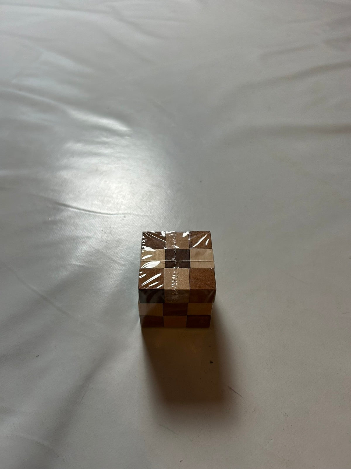 Schlangen Puzzle 5cm x  5xm x 5xm  Holz  Neu in Folie - Ansicht 7