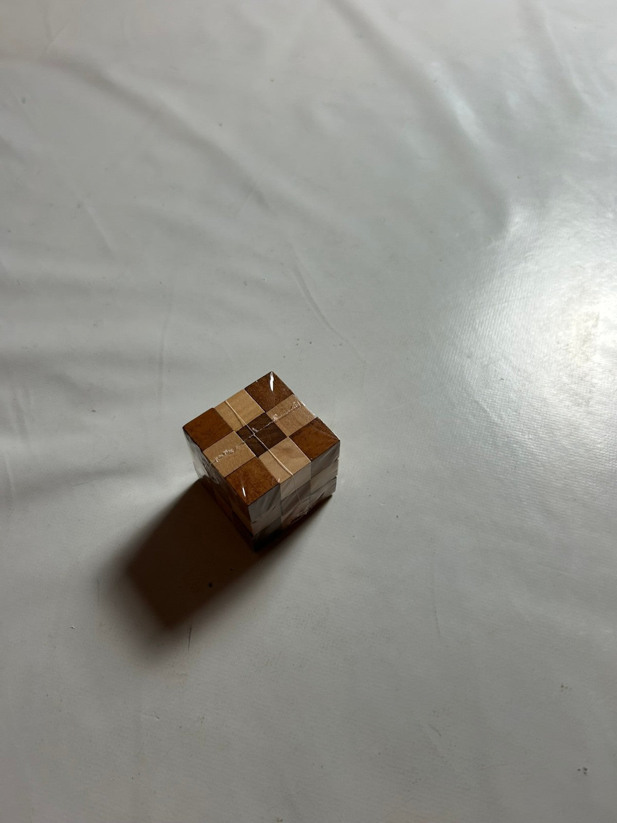 Schlangen Puzzle 5cm x  5xm x 5xm  Holz  Neu in Folie - Ansicht 8