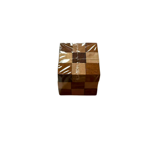 Schlangen Puzzle 5cm x 5xm x 5xm Holz – SKU W9328 – Puzzle neu kaufen bei Brettspielimperium
