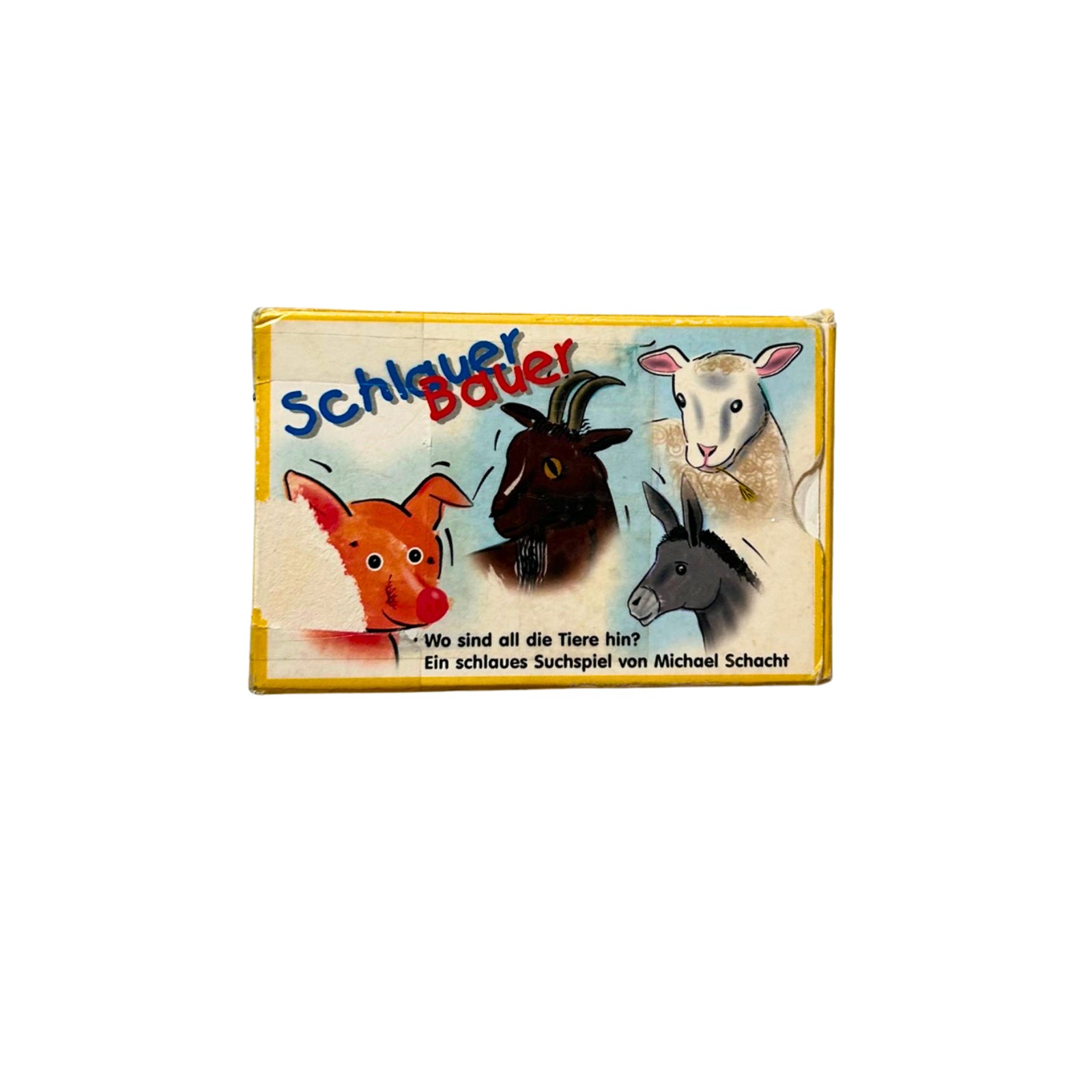 Schlauer Bauer Adlung spiele – SKU A9760 – Kartenspiel gebraucht kaufen bei Brettspielimperium