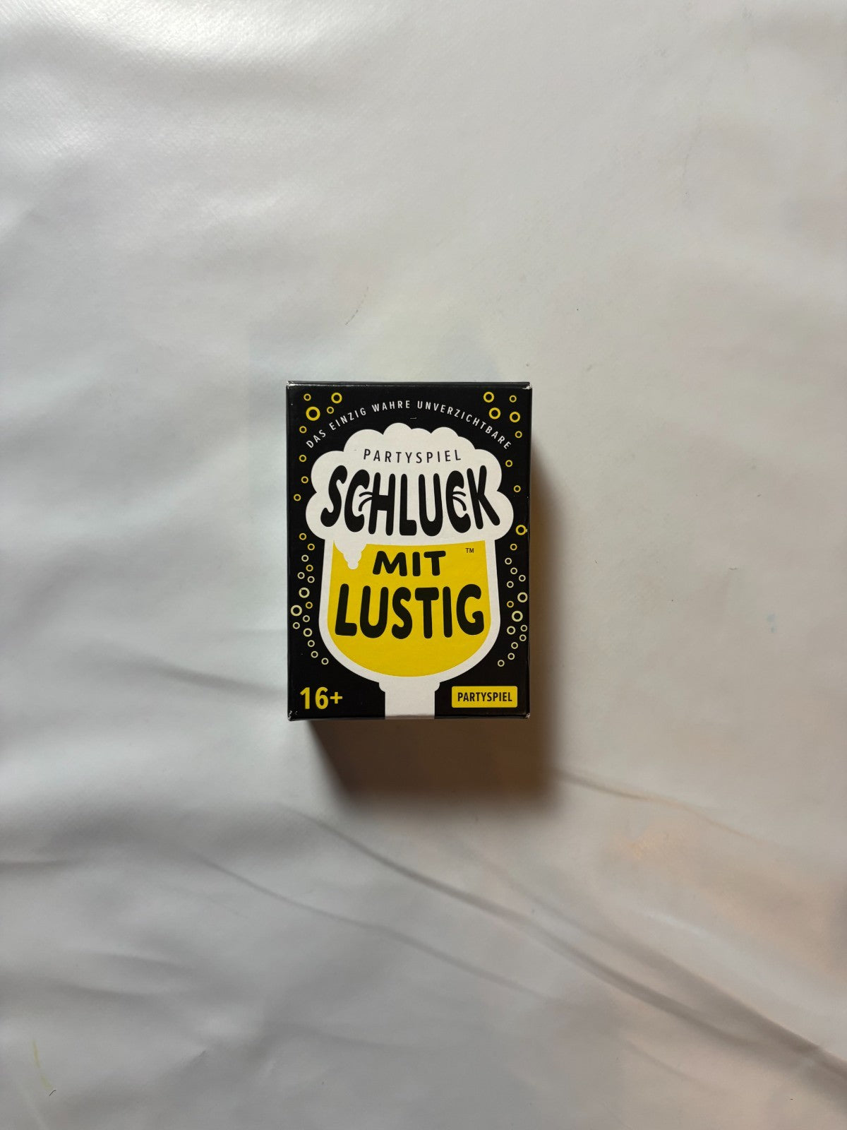 Schluck mit lustig - deutsch Partyspiel - Vollständig - Ansicht 2