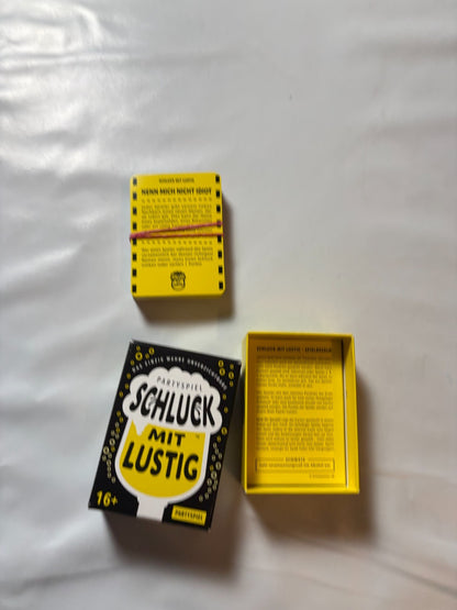 Schluck mit lustig - deutsch Partyspiel - Vollständig - Ansicht 6