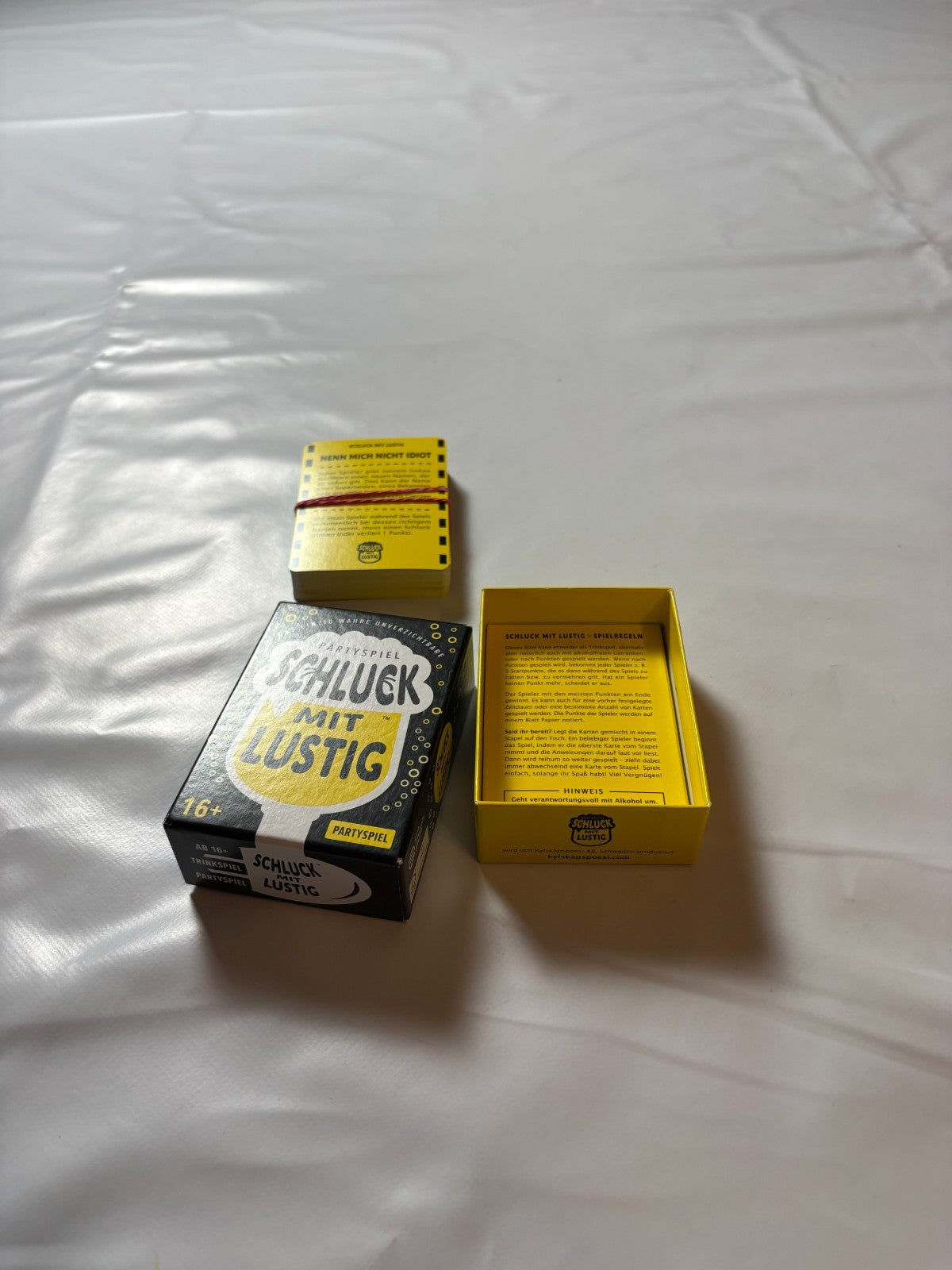 Schluck mit lustig - deutsch Partyspiel - Vollständig - Ansicht 7