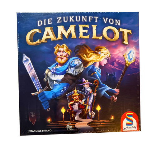 Schmidt 49407  Spiel, Die Zukunft von Camelot  Neu in Folie - Ansicht 1