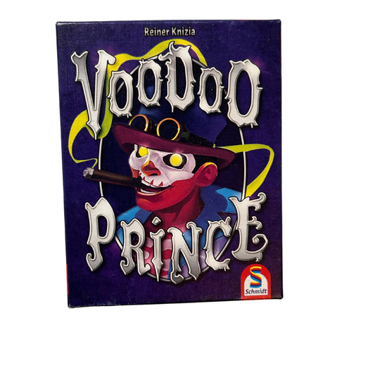 Schmidt 75049 - Voodoo Prince, Kartenspiel – SKU A12370 – Kartenspiel gebraucht kaufen bei Brettspielimperium