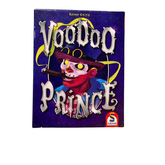 Schmidt 75049 - Voodoo Prince, Kartenspiel - Unbespielt – SKU A11964 – Kartenspiel gebraucht kaufen bei Brettspielimperium