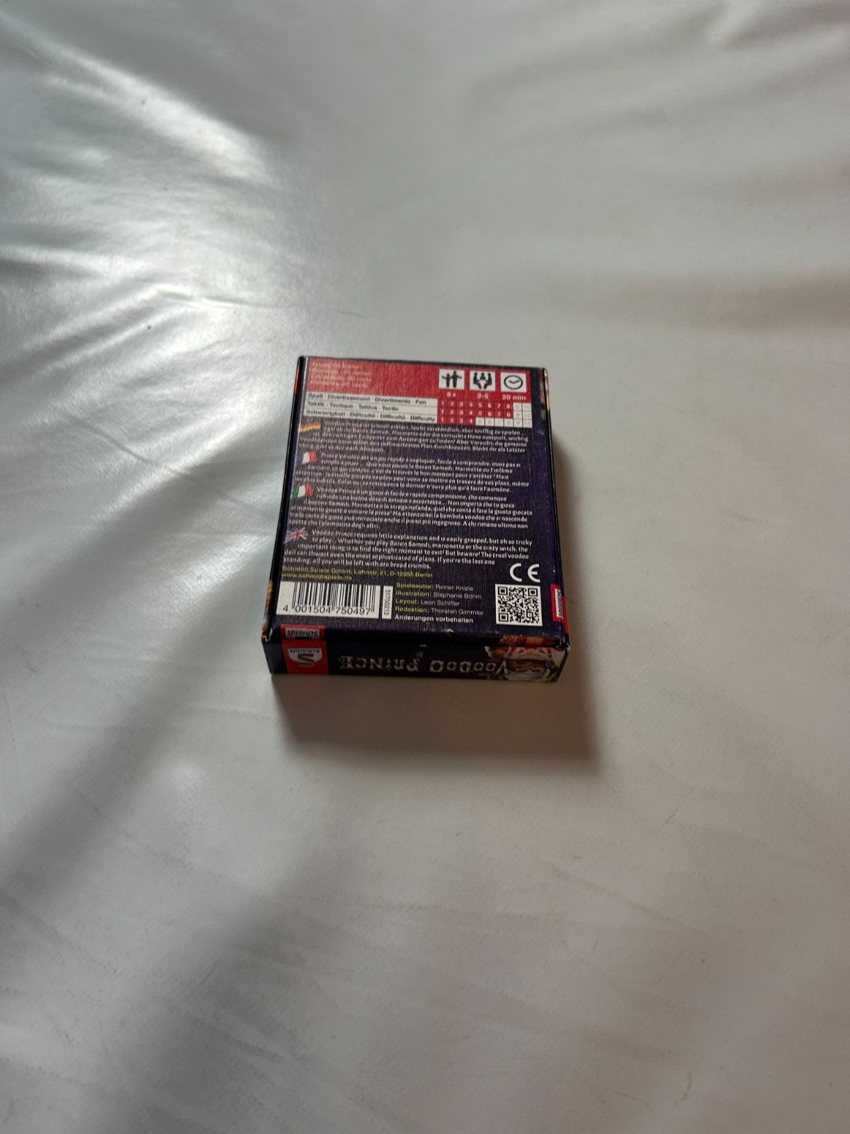 Schmidt 75049  Voodoo Prince, Kartenspiel  Vollständig - Ansicht 10