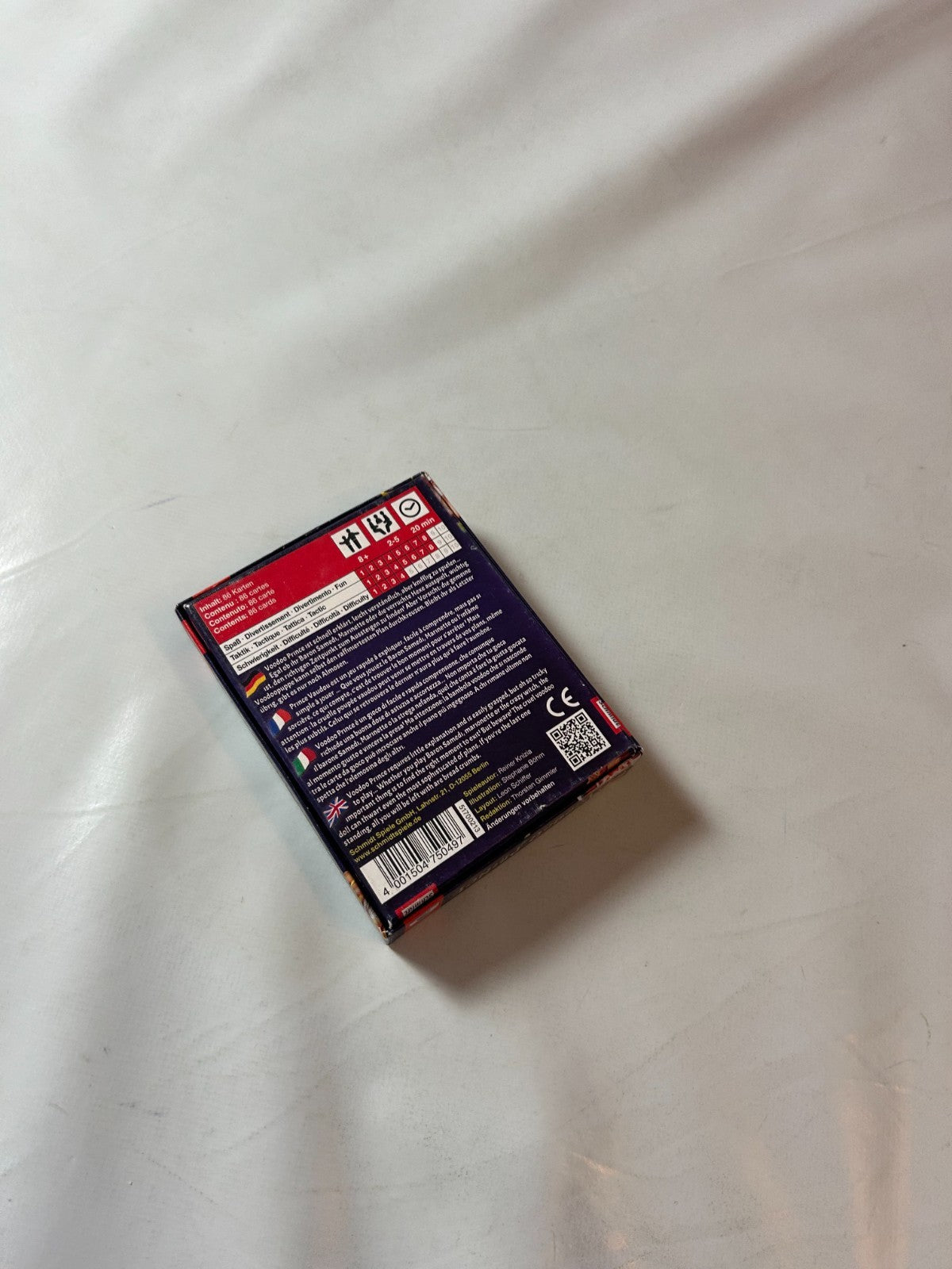 Schmidt 75049  Voodoo Prince, Kartenspiel  Vollständig - Ansicht 12