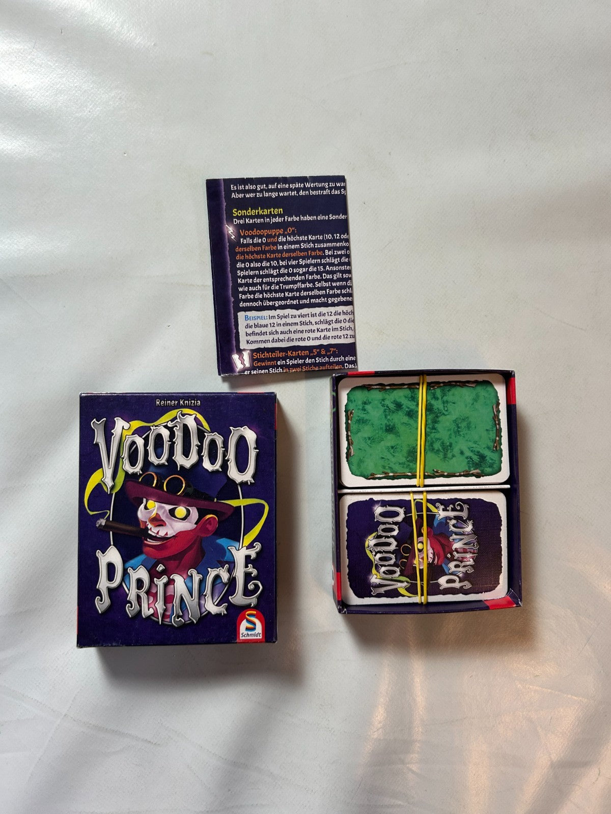 Schmidt 75049  Voodoo Prince, Kartenspiel  Vollständig - Ansicht 6