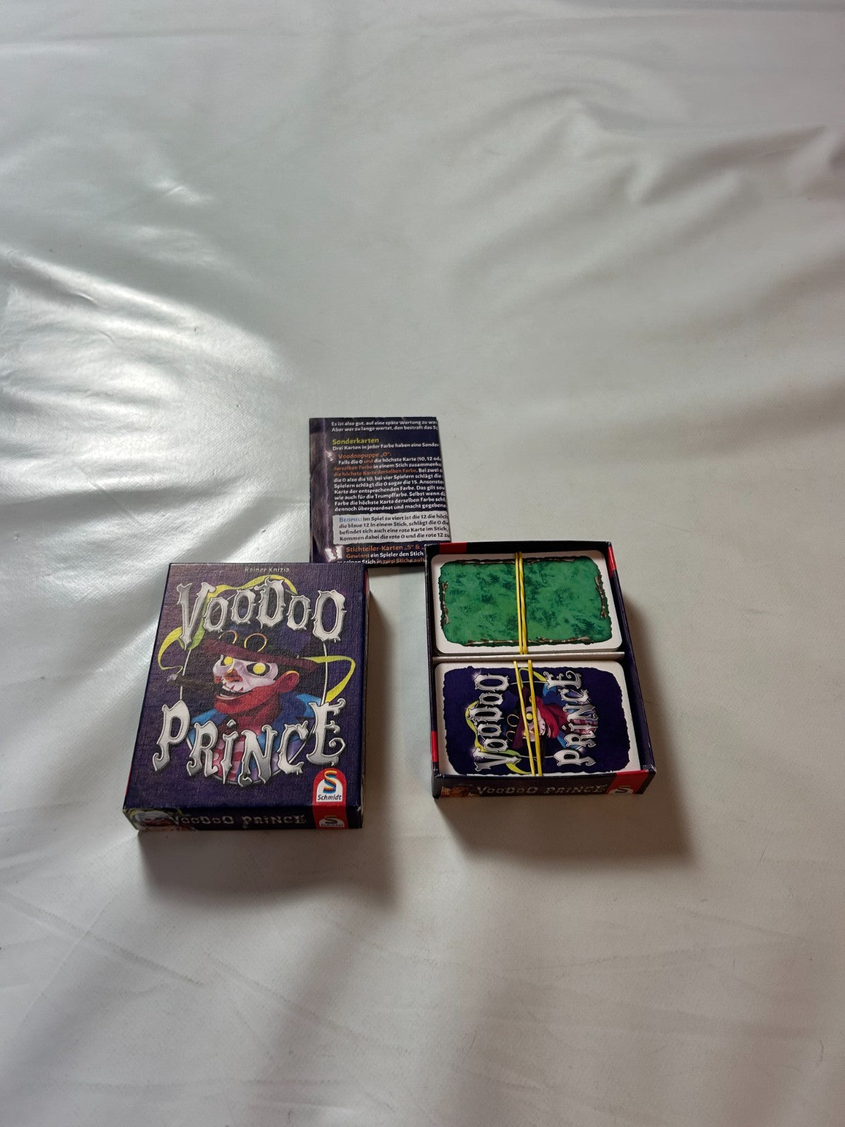 Schmidt 75049  Voodoo Prince, Kartenspiel  Vollständig - Ansicht 7