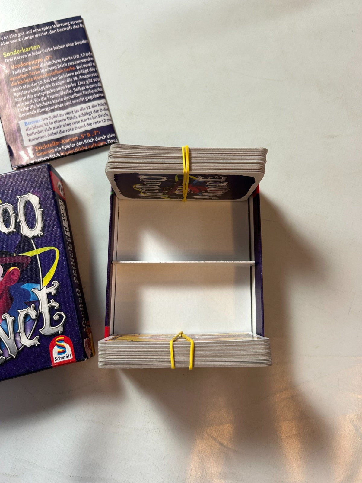Schmidt 75049  Voodoo Prince, Kartenspiel  Vollständig - Ansicht 8