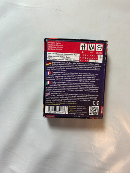 Schmidt 75049  Voodoo Prince, Kartenspiel  Vollständig - Ansicht 9
