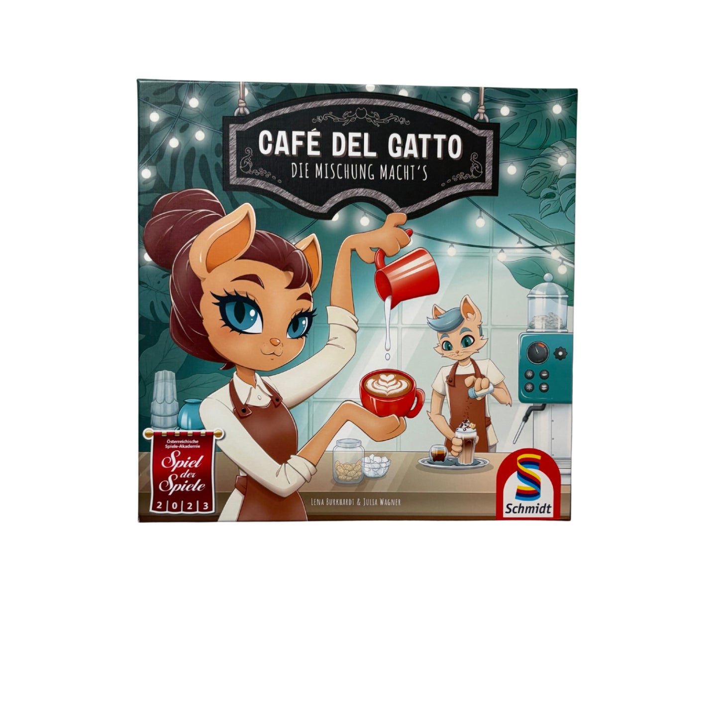 Schmidt Cafe del Gatto Familienspiel Unbespielt – SKU A14199 – Gesellschaftsspiel gebraucht kaufen bei Brettspielimperium