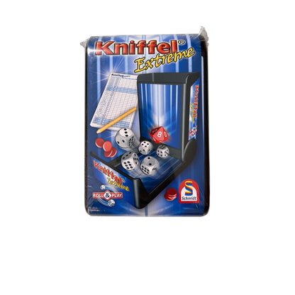 Schmidt Kniffel Extreme Roll and Play Gesellschaftsspiel – SKU A14070 – Würfelspiel neu kaufen bei Brettspielimperium