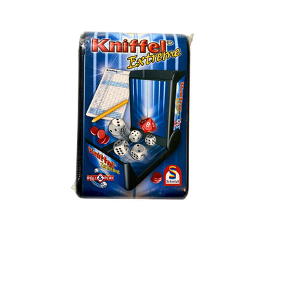 Schmidt Kniffel Extreme Roll and Play Gesellschaftsspiel – SKU A14223 – Würfelspiel neu kaufen bei Brettspielimperium