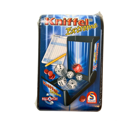 Schmidt Kniffel Extreme Roll and Play Gesellschaftsspiel  Neu in Folie - Ansicht 1