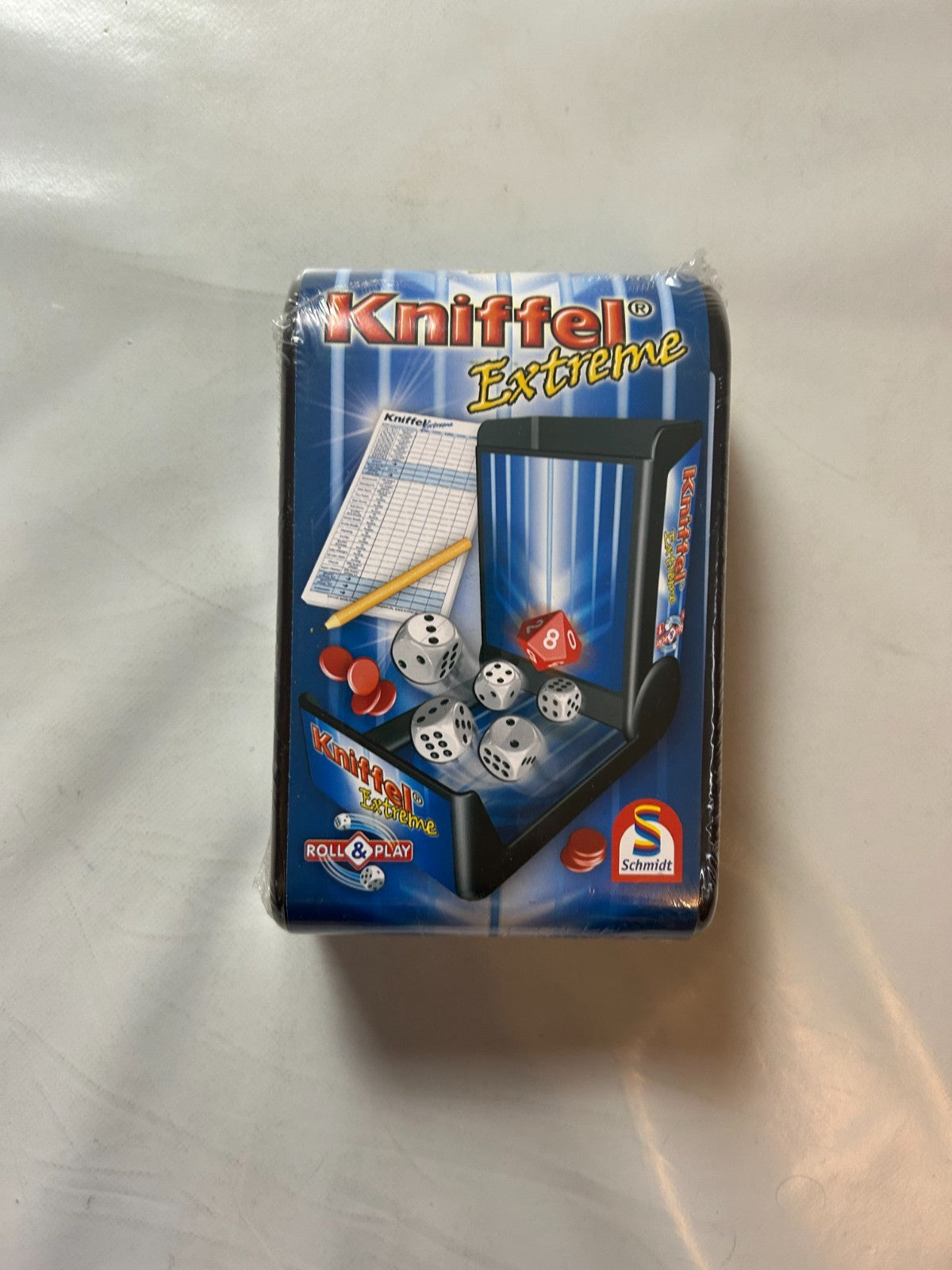 Schmidt Kniffel Extreme Roll and Play Gesellschaftsspiel  Neu in Folie - Ansicht 2