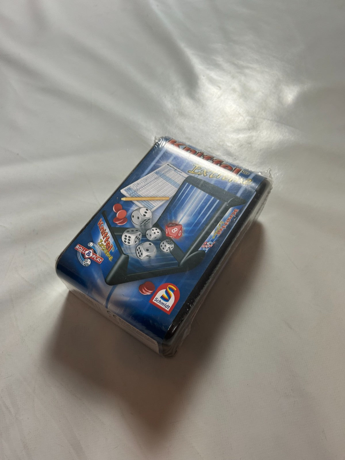Schmidt Kniffel Extreme Roll and Play Gesellschaftsspiel  Neu in Folie - Ansicht 4