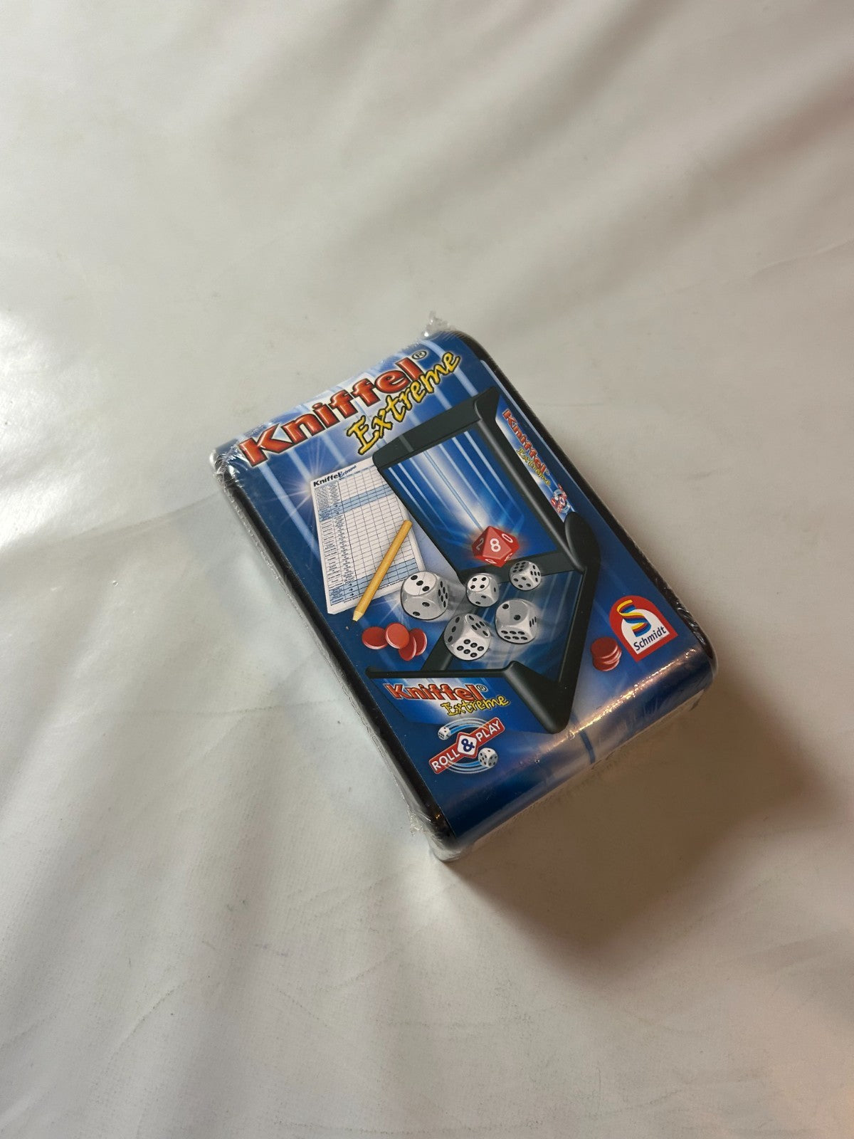 Schmidt Kniffel Extreme Roll and Play Gesellschaftsspiel  Neu in Folie - Ansicht 5