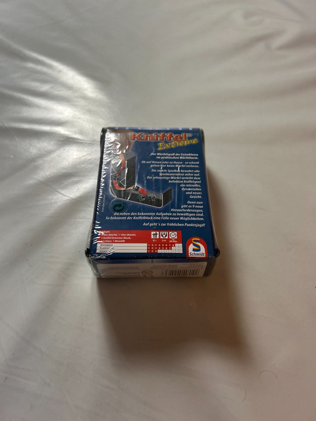 Schmidt Kniffel Extreme Roll and Play Gesellschaftsspiel  Neu in Folie - Ansicht 7