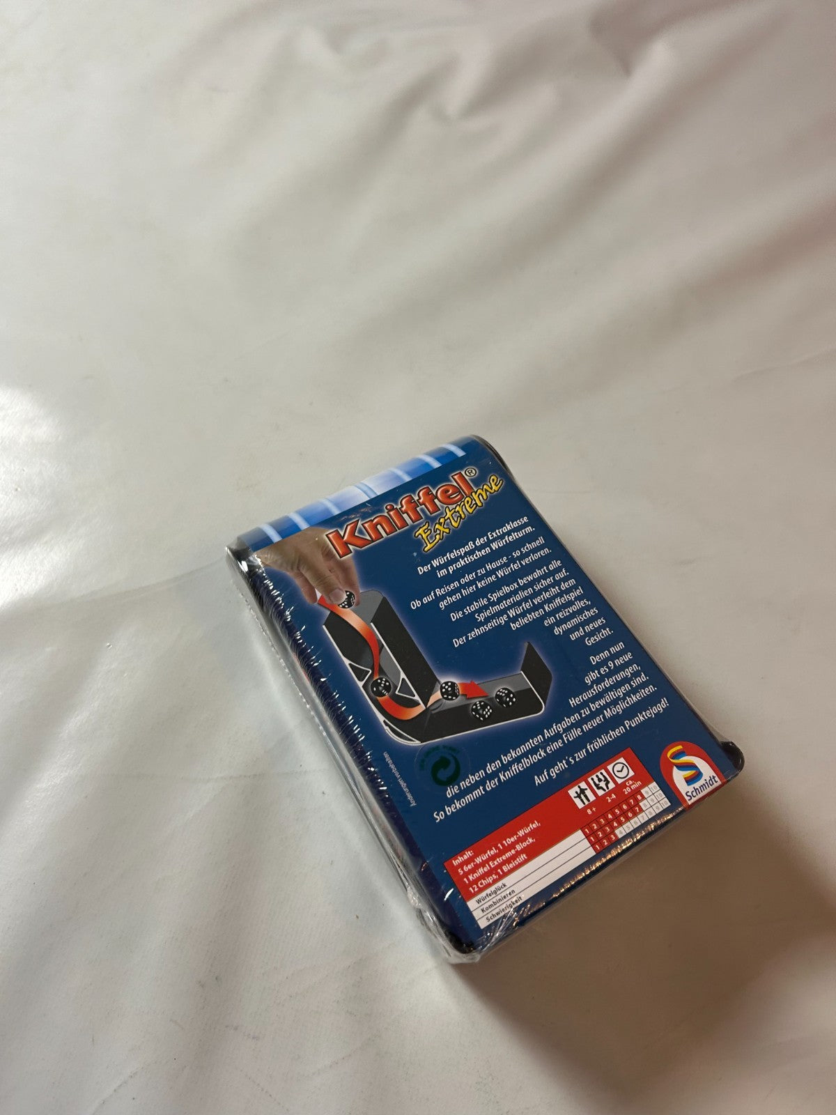 Schmidt Kniffel Extreme Roll and Play Gesellschaftsspiel  Neu in Folie - Ansicht 9
