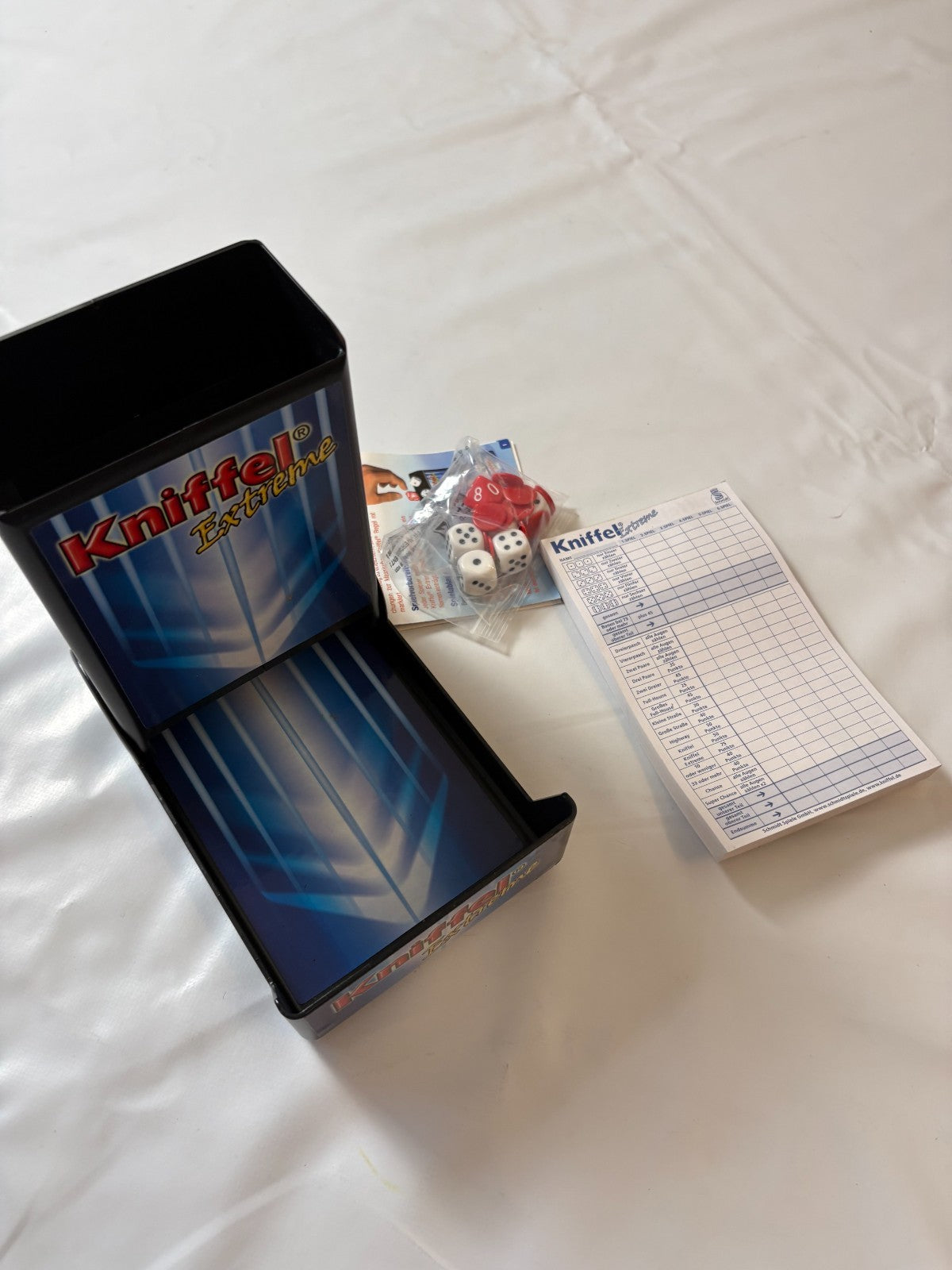 Schmidt Kniffel Extreme Roll and Play Gesellschaftsspiel - Vollständig - Ansicht 10