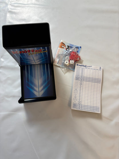 Schmidt Kniffel Extreme Roll and Play Gesellschaftsspiel - Vollständig - Ansicht 7
