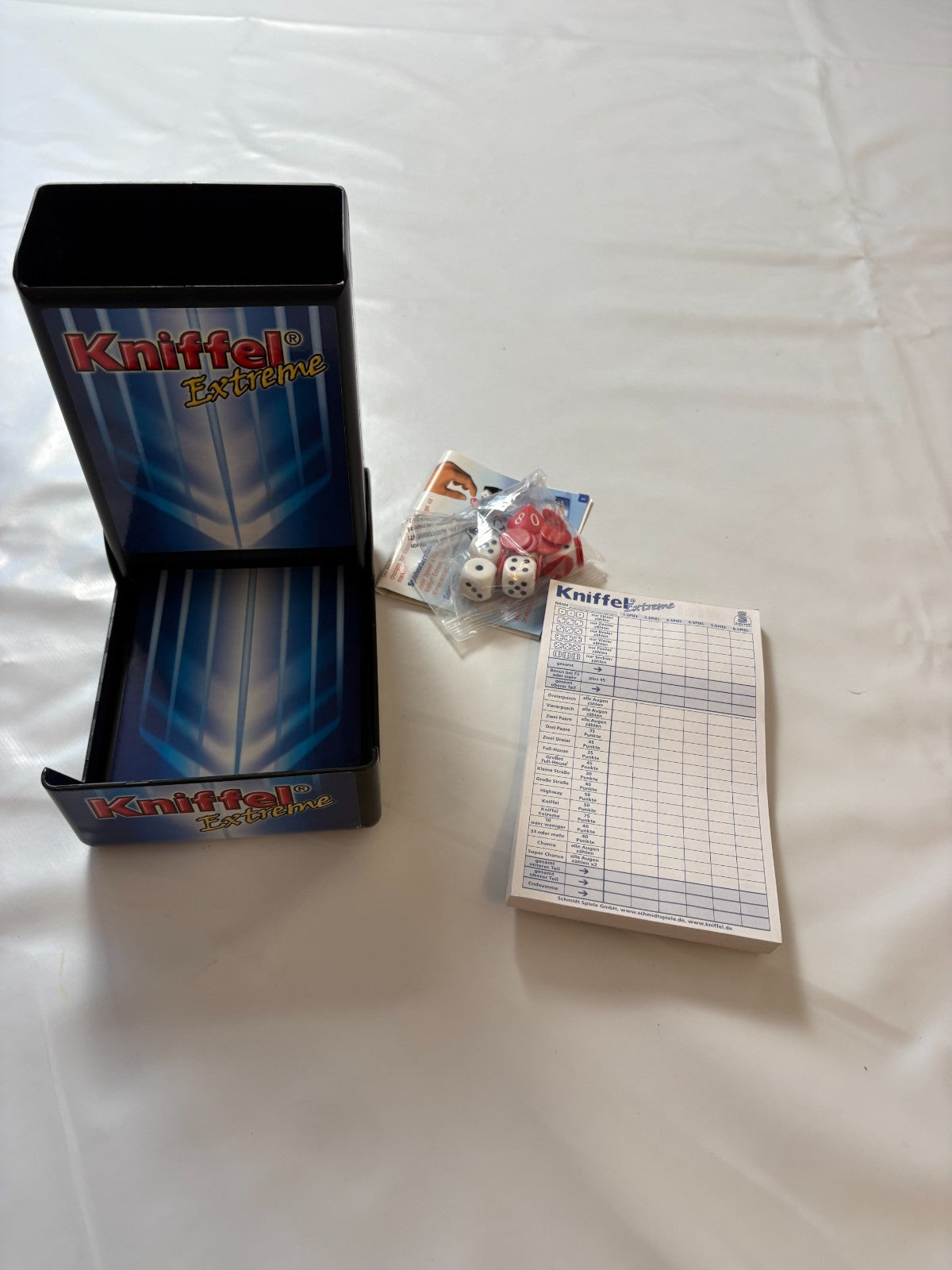 Schmidt Kniffel Extreme Roll and Play Gesellschaftsspiel - Vollständig - Ansicht 8