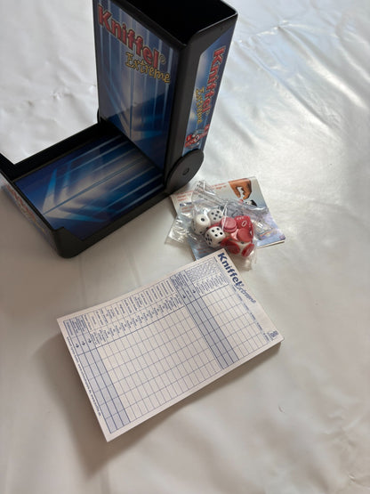 Schmidt Kniffel Extreme Roll and Play Gesellschaftsspiel - Vollständig - Ansicht 9