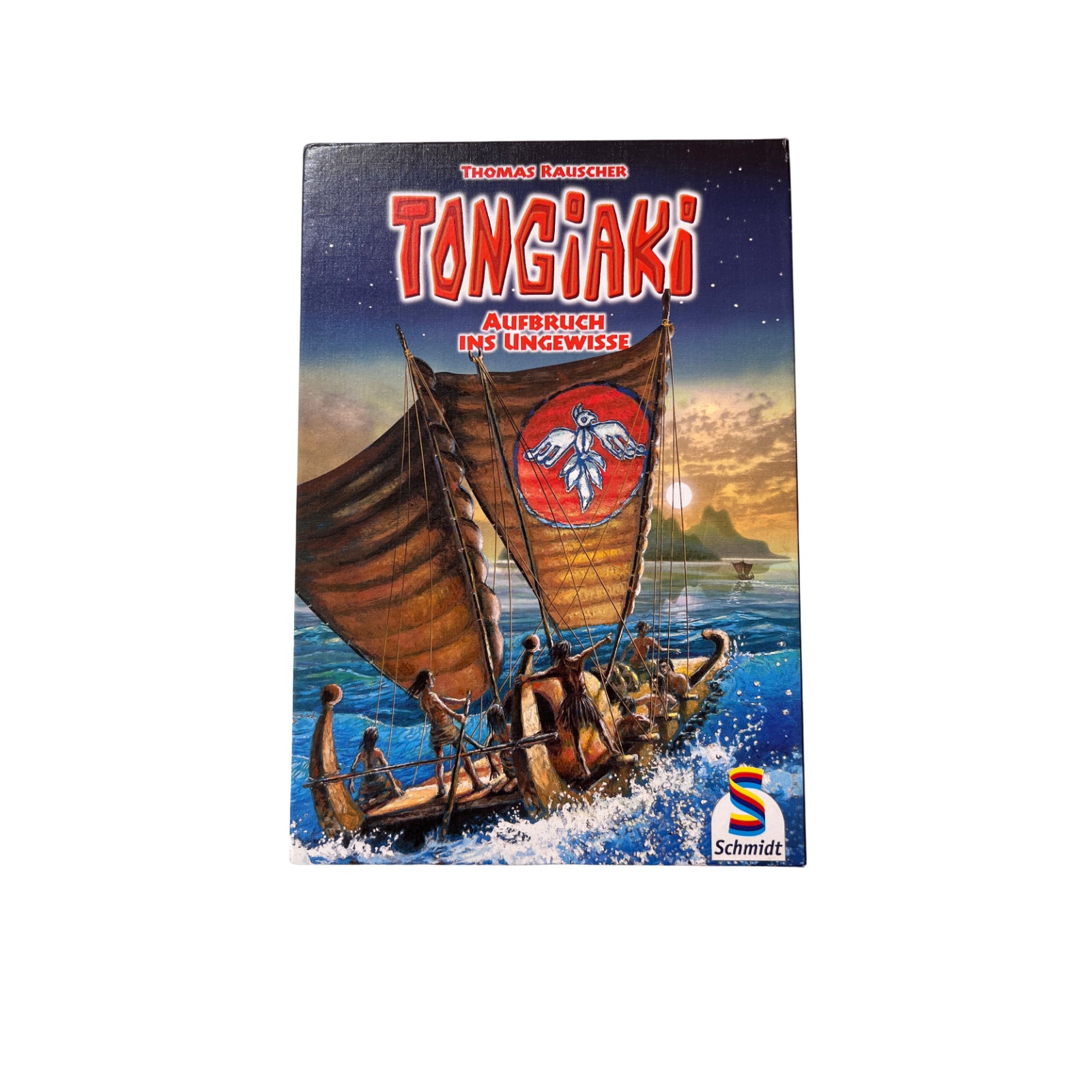 Schmidt Spiele 49072 Tongiaki Aufbruch ins Ungewisse – SKU A14104 – Gesellschaftsspiel gebraucht kaufen bei Brettspielimperium