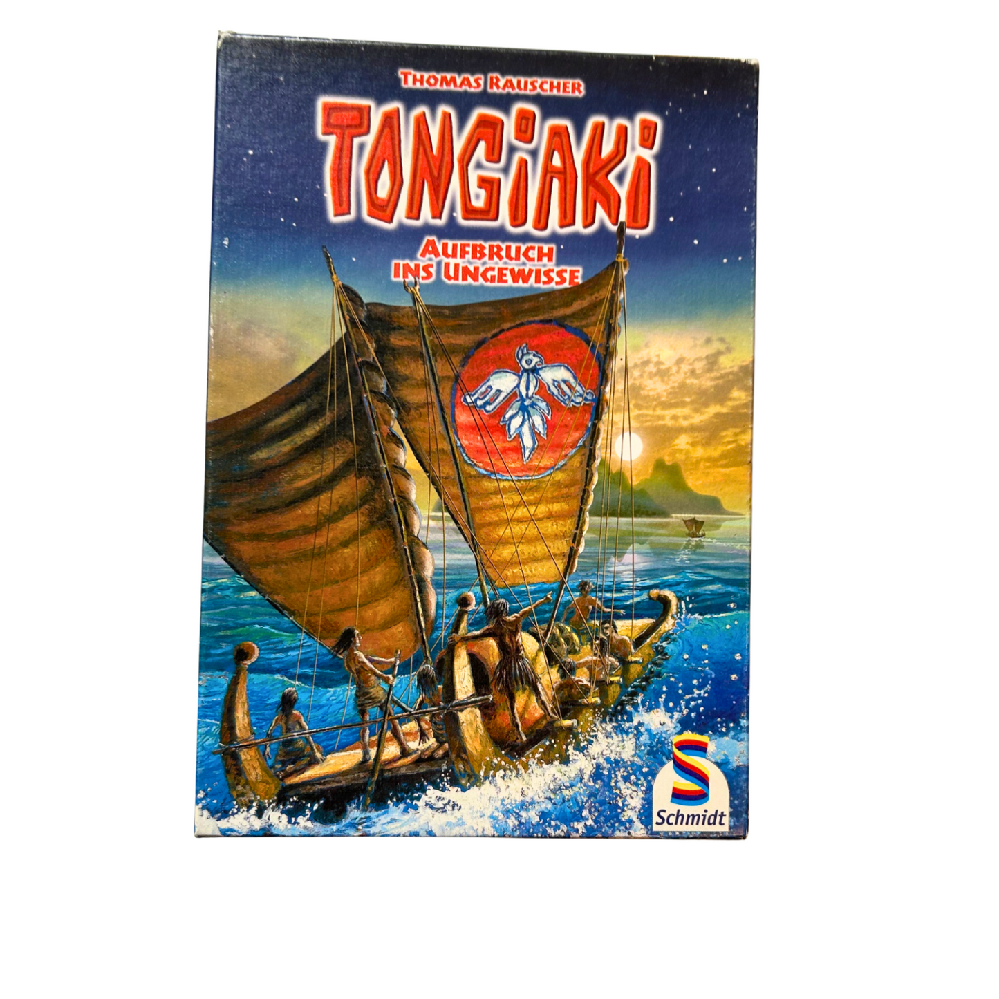 Schmidt Spiele 49072  Tongiaki Aufbruch ins Ungewisse  Vollständig - Ansicht 1