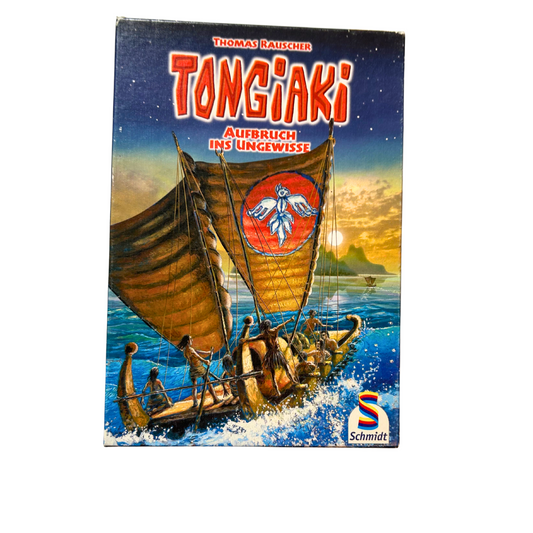 Schmidt Spiele 49072  Tongiaki Aufbruch ins Ungewisse  Vollständig - Ansicht 1