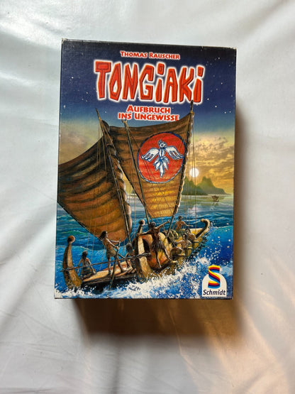 Schmidt Spiele 49072  Tongiaki Aufbruch ins Ungewisse  Vollständig - Ansicht 2