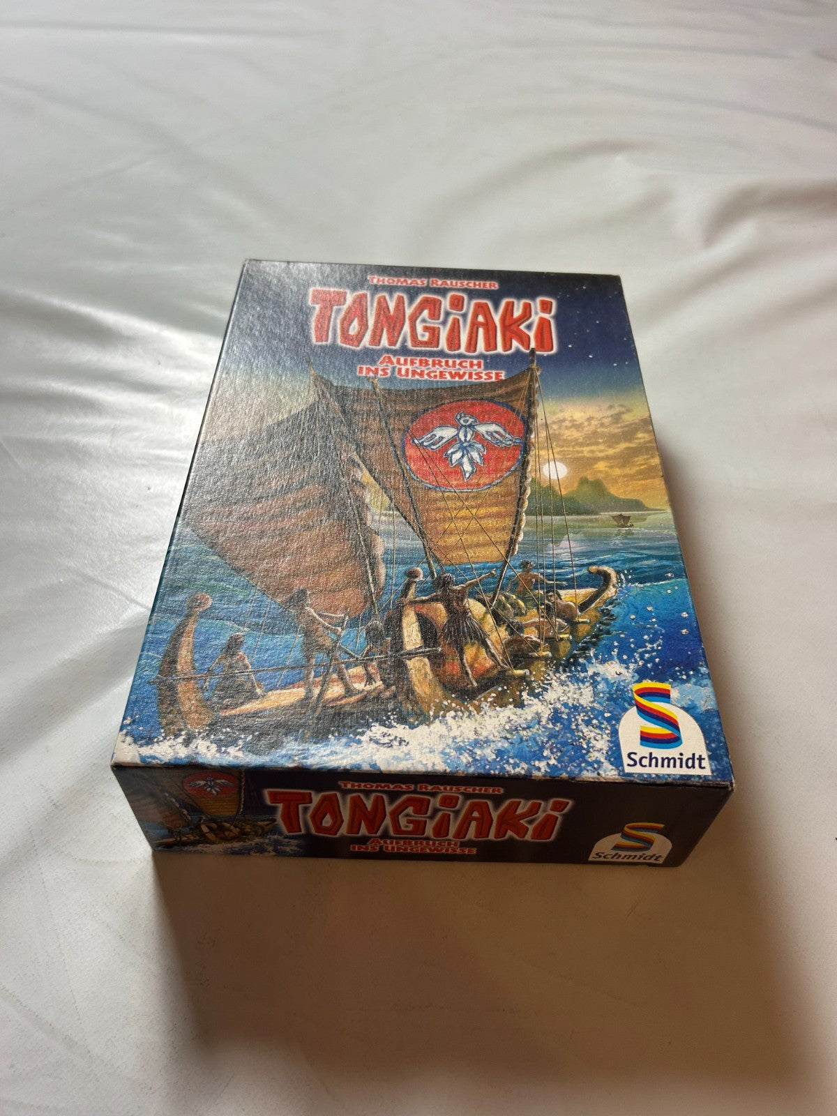 Schmidt Spiele 49072  Tongiaki Aufbruch ins Ungewisse  Vollständig - Ansicht 3