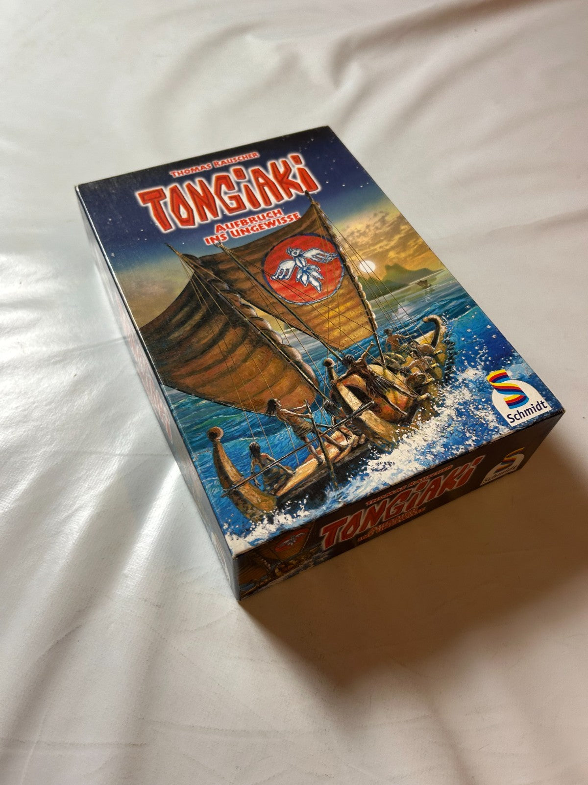 Schmidt Spiele 49072  Tongiaki Aufbruch ins Ungewisse  Vollständig - Ansicht 5