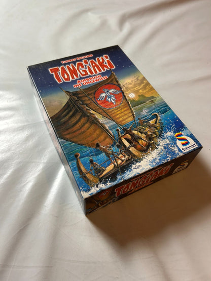 Schmidt Spiele 49072  Tongiaki Aufbruch ins Ungewisse  Vollständig - Ansicht 5