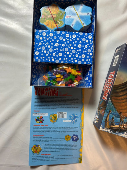 Schmidt Spiele 49072  Tongiaki Aufbruch ins Ungewisse  Vollständig - Ansicht 6