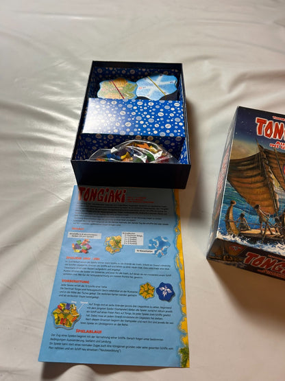 Schmidt Spiele 49072  Tongiaki Aufbruch ins Ungewisse  Vollständig - Ansicht 7