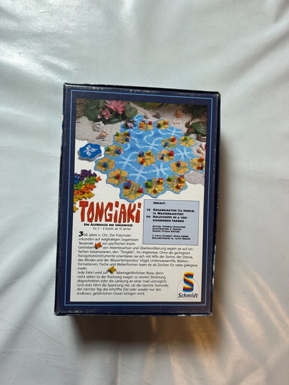 Schmidt Spiele 49072  Tongiaki Aufbruch ins Ungewisse  Vollständig - Ansicht 8