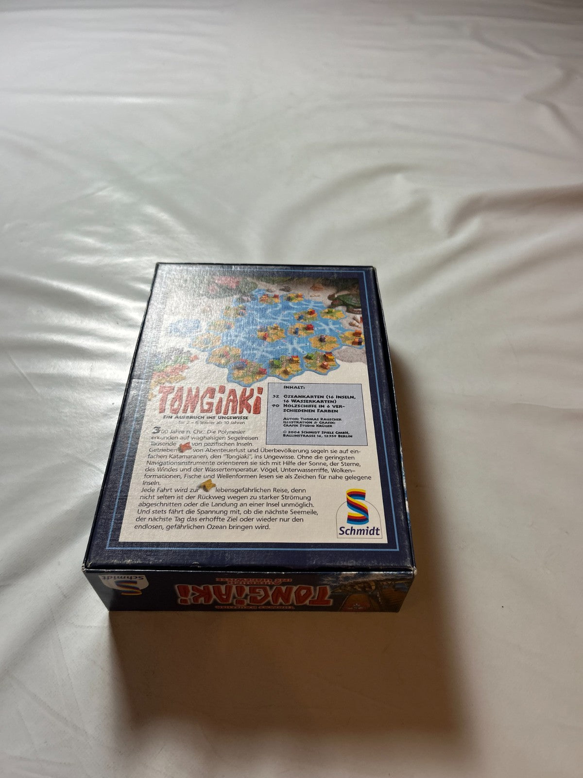 Schmidt Spiele 49072  Tongiaki Aufbruch ins Ungewisse  Vollständig - Ansicht 9