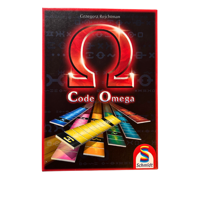 SCHMIDT SPIELE  CODE OMEGA  DIE RASANTE CODESUCHE  Vollständig - Ansicht 1